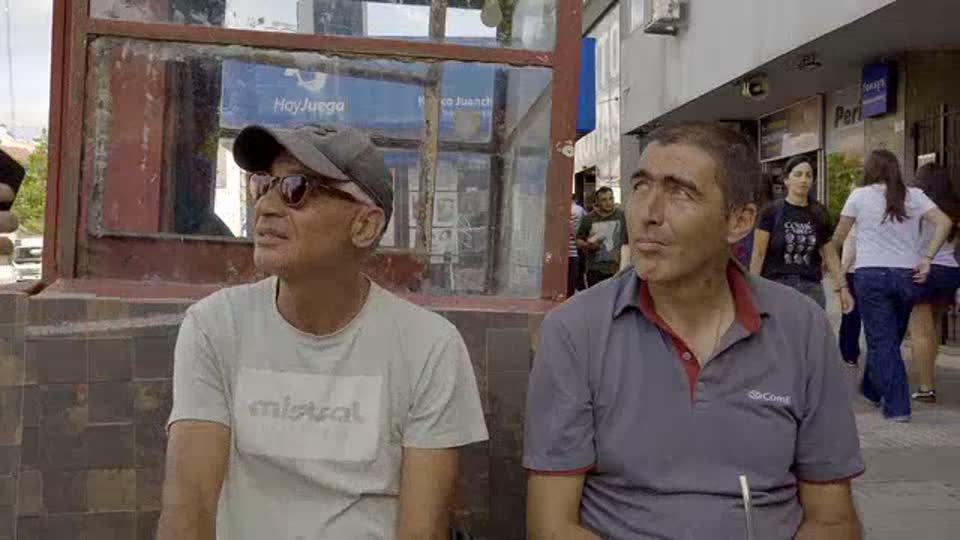 Entrevista realizada durante el trabajo de campo